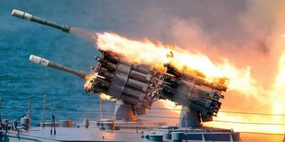 бомбомет росіян, морський бомбомет і танки, російські окупанти, танки Т-80Б