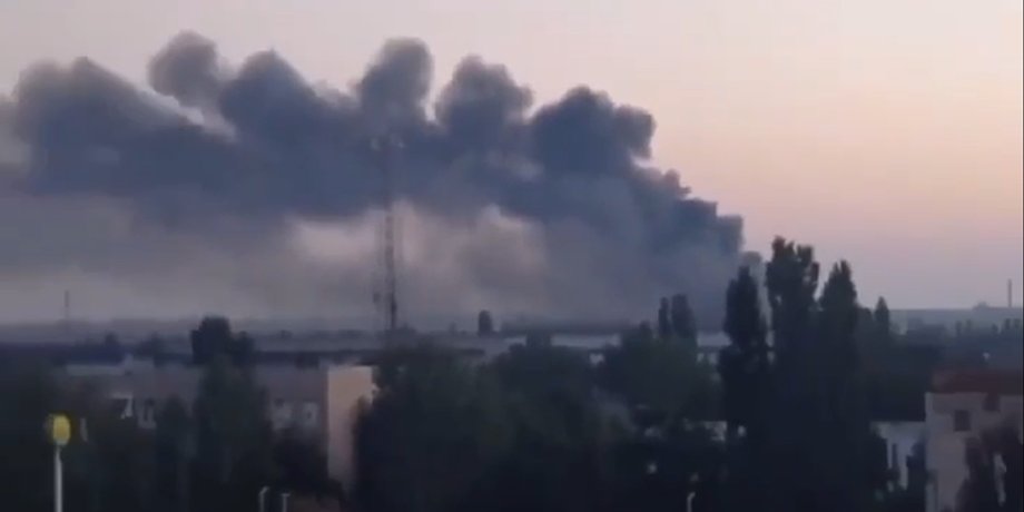 Ракеты ВСУ поразили цели в районе Каховской ГЭС, в Новой Каховке ракетный удар, ВСУ разбомбило ПВО в Новой Каховке