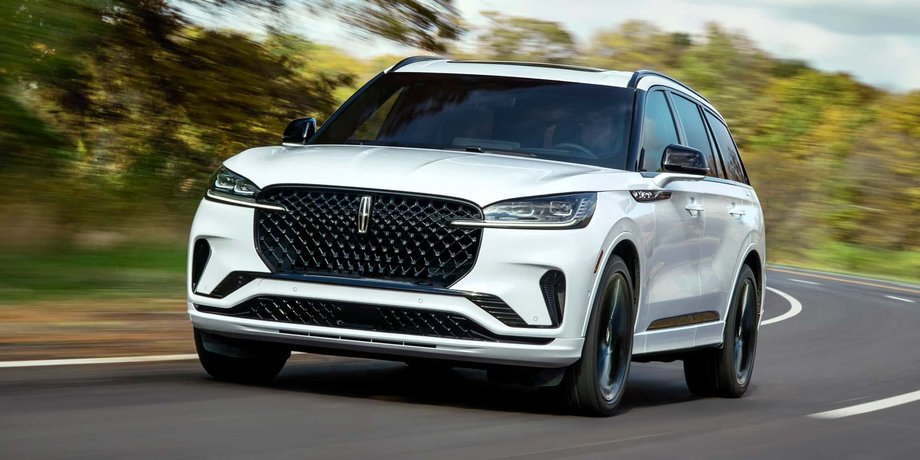 Lincoln Aviator 2024, Lincoln Aviator, кросовер Lincoln, новий Lincoln Aviator