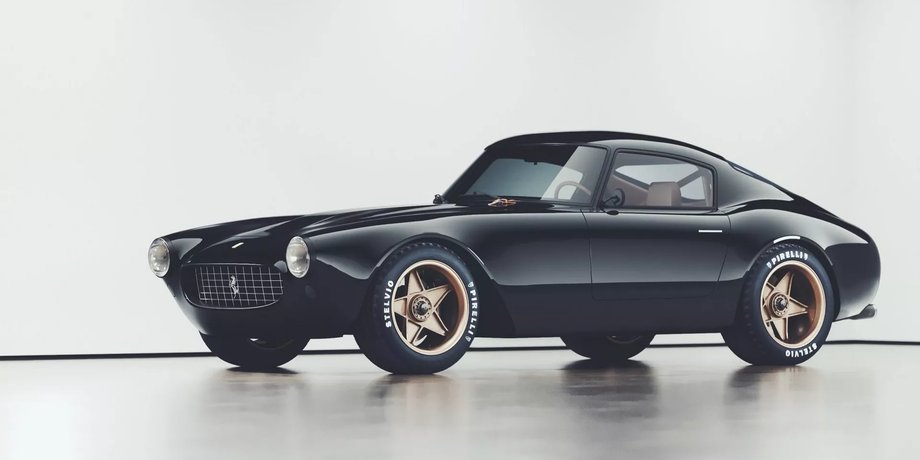 Ferrari, Авто, Дизайн, Фото, Рестомод, Концепт