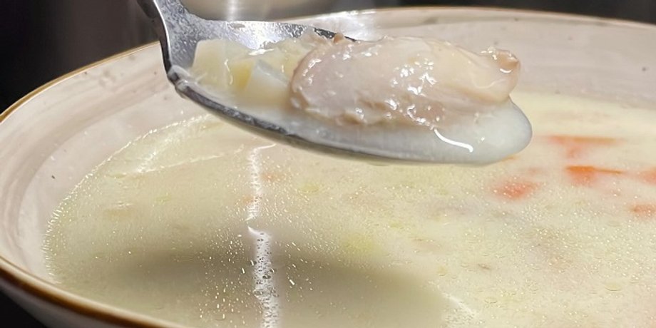 курячий суп, зігріваючий суп
