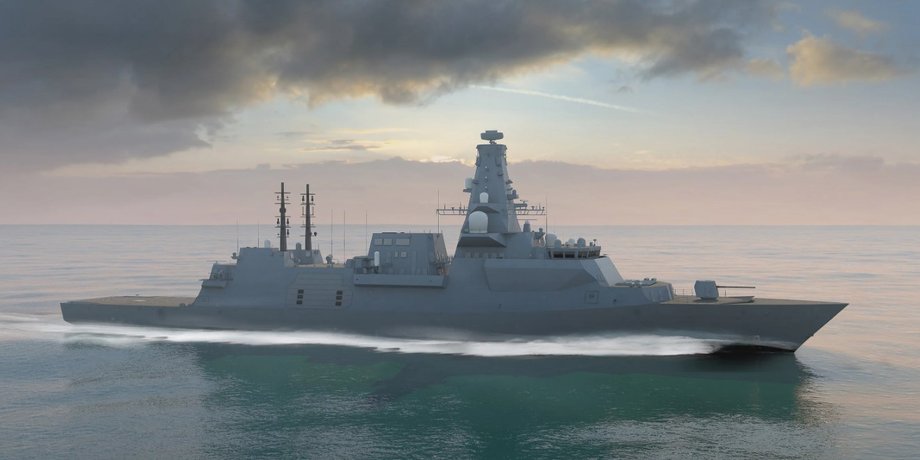 фрегат Type 26