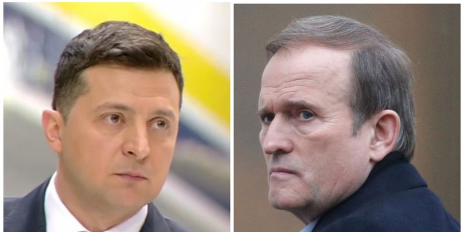 Зеленский, Медведчук, отношения,