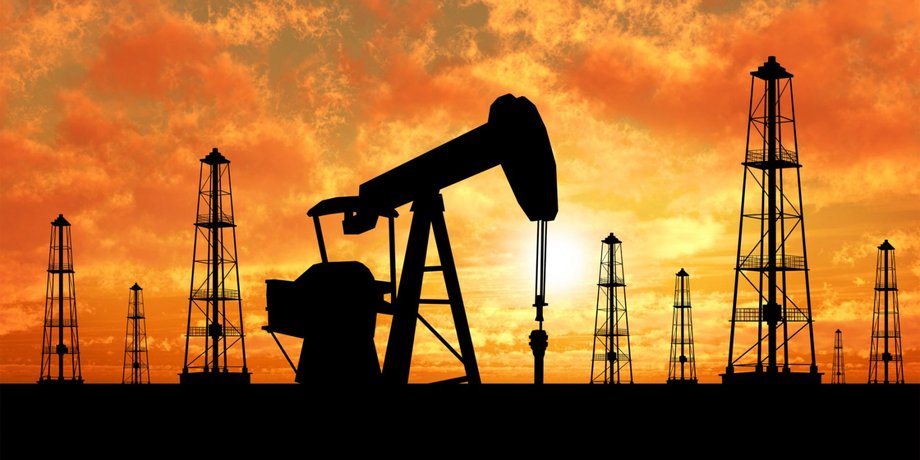 Месторождение для добычи нефти