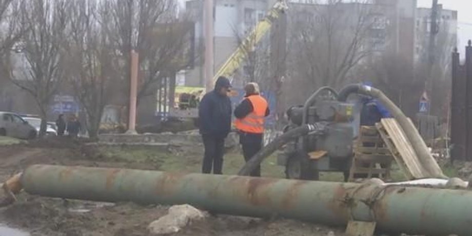 Скриншот видео ТСН