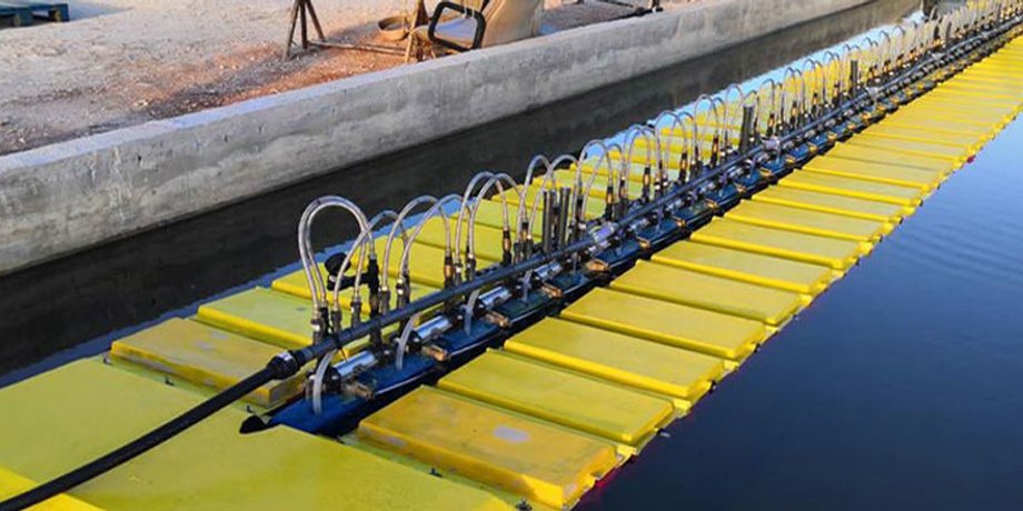 Хвильовий генератор, Wave Line Magnet, фото