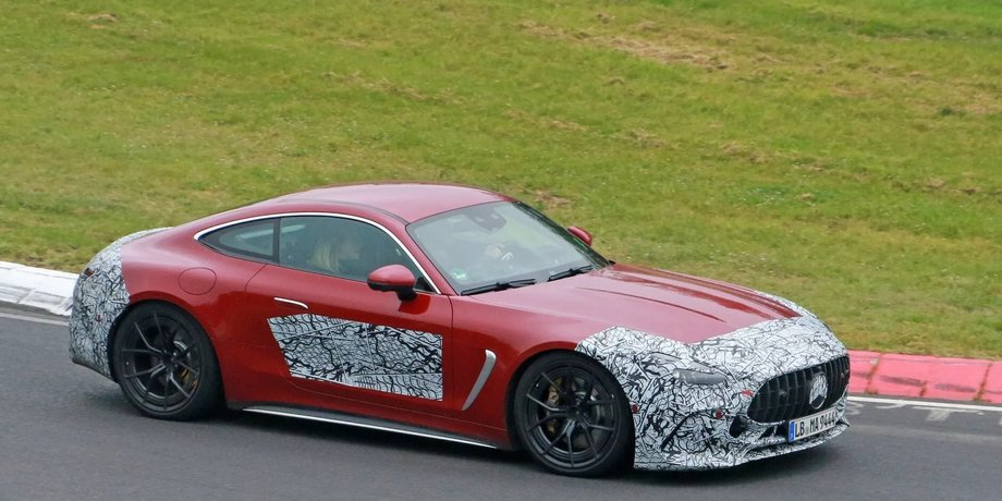 Mercedes-AMG GT, новий Mercedes-AMG GT, Mercedes-AMG GT 2024, Mercedes-AMG SL, Суперкар Mercedes