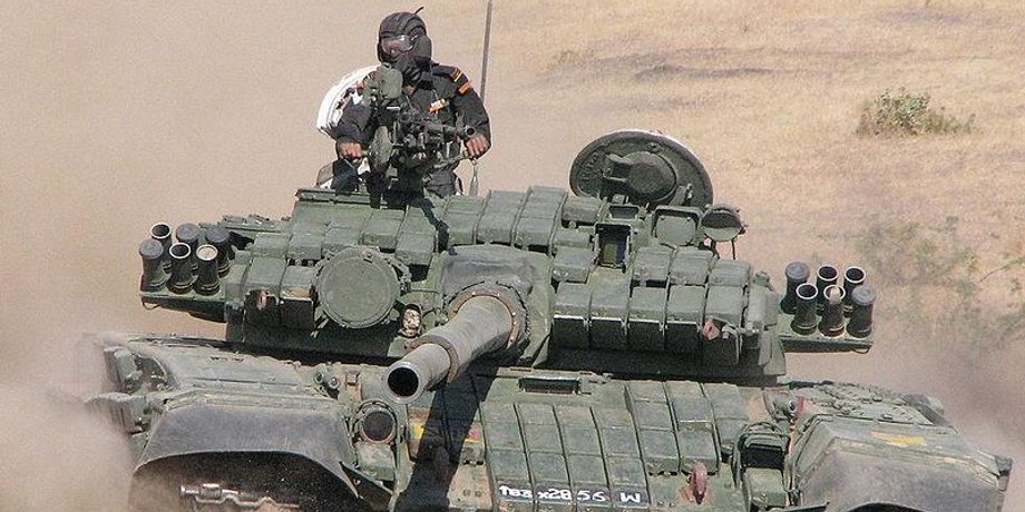T-72 Ajeya, війна між Індією та Пакистаном, танки Індія, індійські танки, бронетехніка Індії
