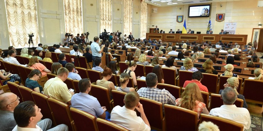 Совещание главы государства в Одессе / Фото пресс-службы президента