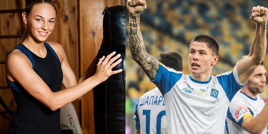 Дарья Билодид, Денис попов