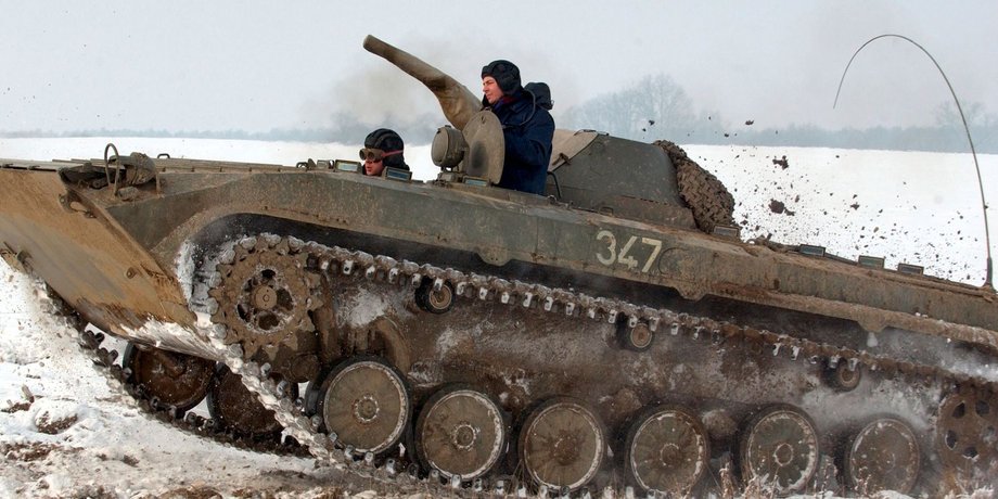 БМП, БМП PbV 501, немецкие БМП, военная техника