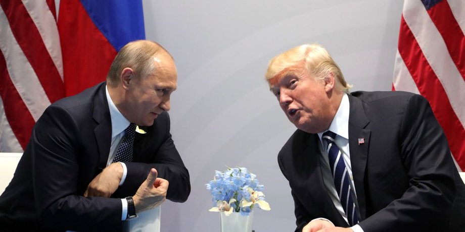 зустріч путіна і трампа