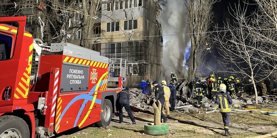 Одеса, обстріл, руйнування, атака БПЛА, Шахеди, війна в Україні, фото