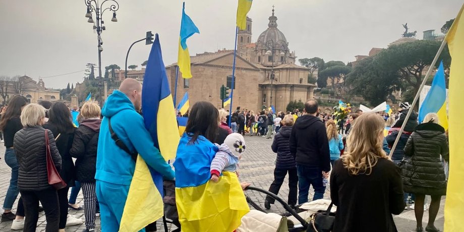 Беженцы из Украины, жилищный кризис