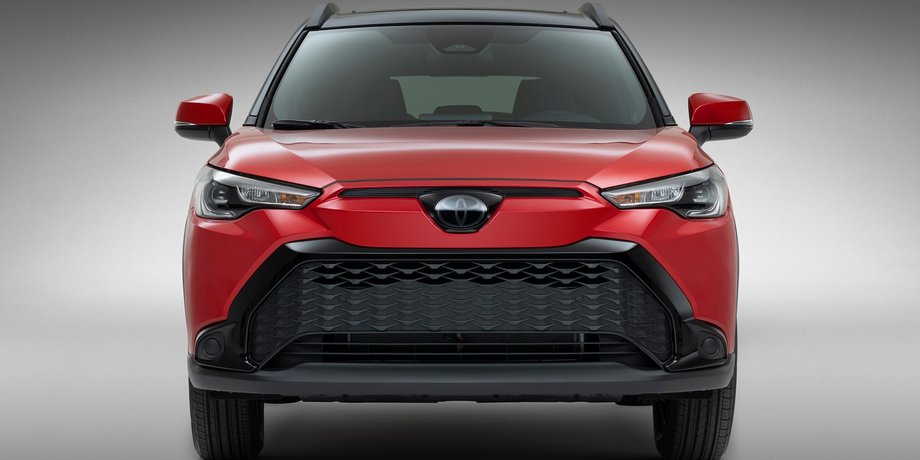 Toyota Corolla Cross, Toyota Corolla, кроссовер Toyota Corolla, новая Toyota Corolla