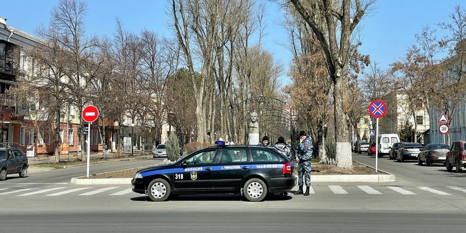 обострение в Приднестровье