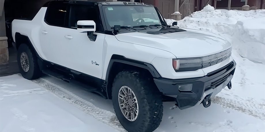 новый GMC Hummer EV, GMC Hummer EV, новый Hummer, Электромобиль Hummer