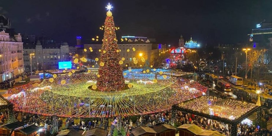 Новий рік у Києві 2023