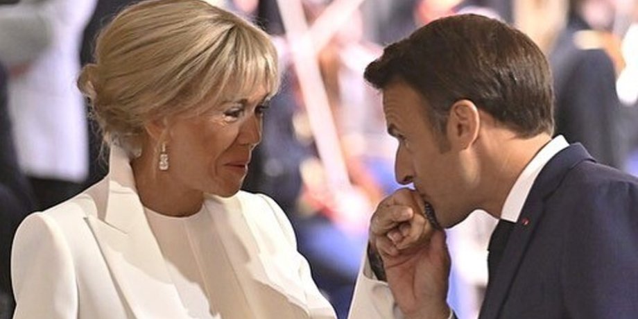 Брижит Макрон