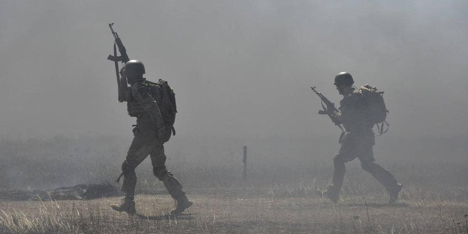 солтады Украина
