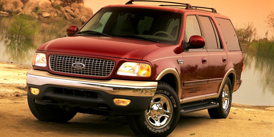 Ford Expedition, Ford Expedition 1998, Ford Motor, позашляховик Ford