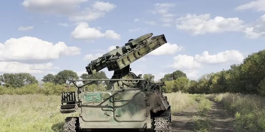 фото зенітно-ракетного комплексу Стріла-10 ЗСУ