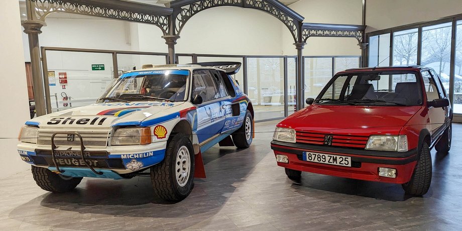 Peugeot 205, хэтчбек Peugeot, Peugeot 205 GTi