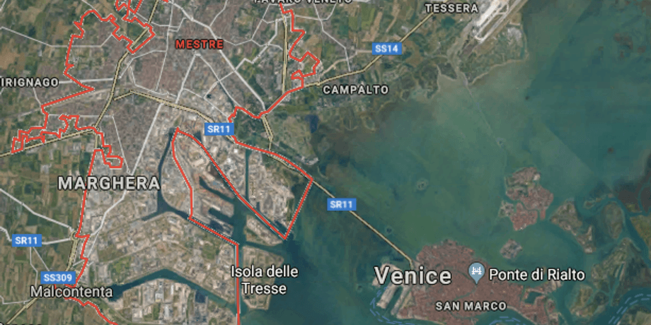 Скриншот: Google Maps
