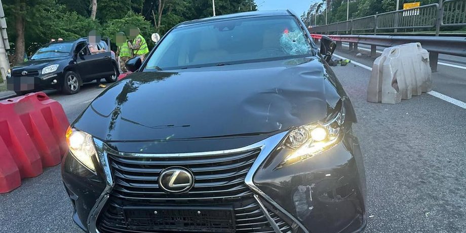 Lexus судья, автомобиль Lexus, дтп Lexus, дтп в киеве
