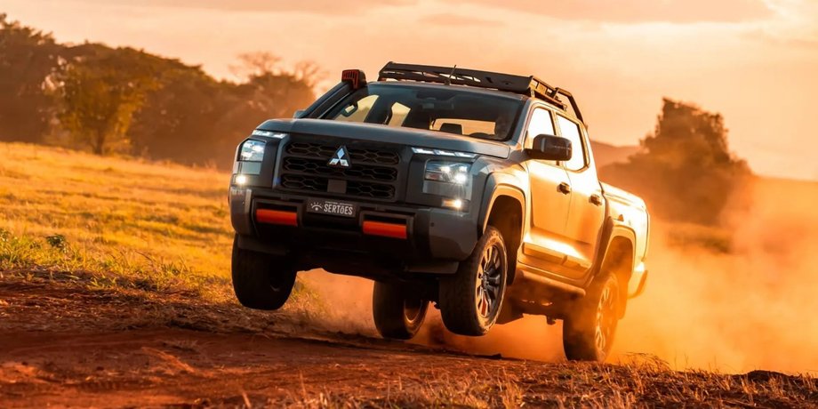 Mitsubishi L200