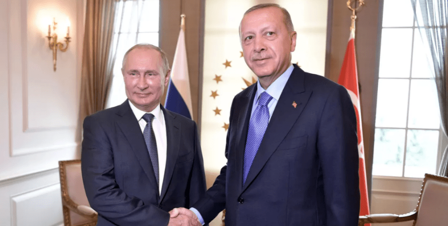 Владимир Путин, Реджеп Эрдоган, Турция, Россия, переговоры, зерновая сделка