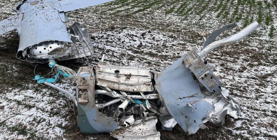 ракета ЗС РФ, російська ракета під Вінницею, уламки російської ракети