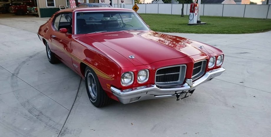 Pontiac GT-37, Pontiac GT-37 1971, Pontiac LeMans GT-37, Pontiac LeMans, капсула времени