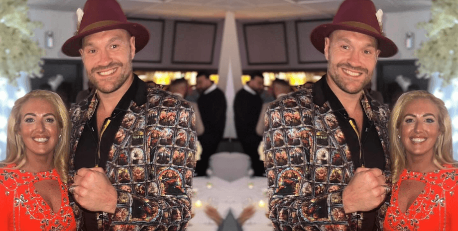 Тайсон Фьюри, Пэрис Фьюри