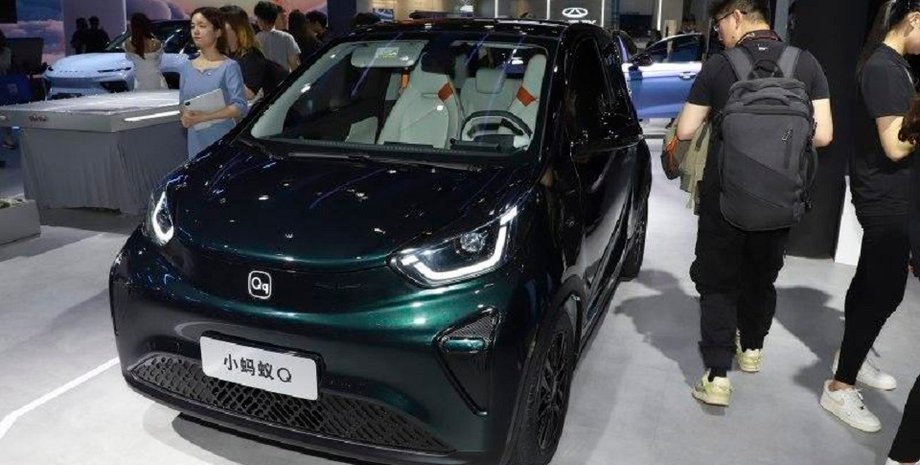 Chery, Chery eQ1, Авто, Автомобілі, Китайські авто, Електромобілі, Електрокар, Новинки, Фото, Китай