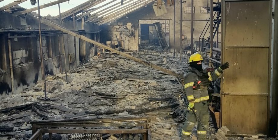 Харьковская область, Харьков, атака, обстрел, разрушения, спасатели, ГСЧС