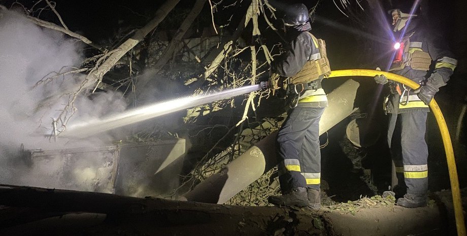 ГСЧС, спасатели, Запорожье,