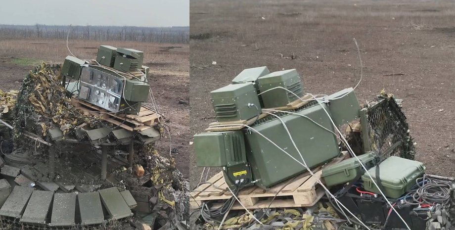 танк із РЕБ