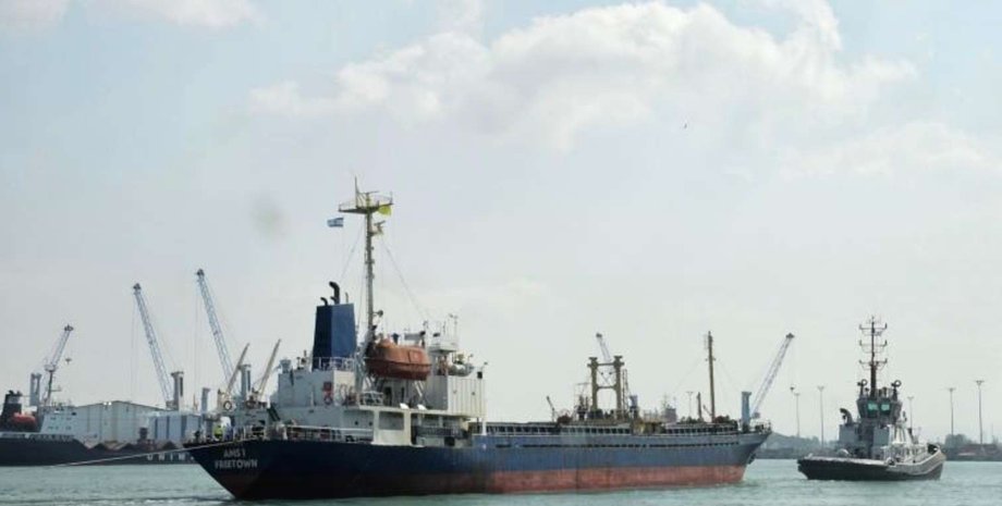 судно Амс1, судно, Амс1