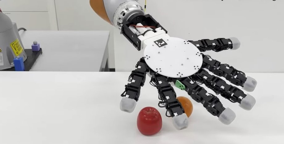 рука робот рука робот