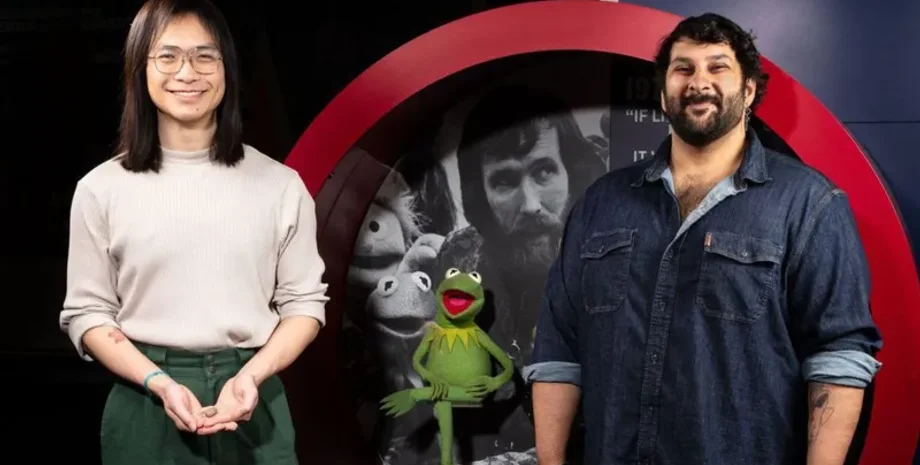 окаменелость, открытие, находка, лягушка, название, Кермит, Улица Сезам, ученые, исследования, глаза, персонаж, палеонтология, палеонтология, земноводные, саламандра, существо