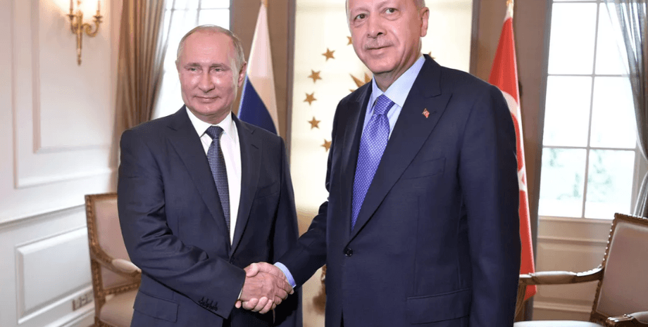 Владимир Путин, Реджеп Эрдоган, Турция, Россия, переговоры, зерновая сделка