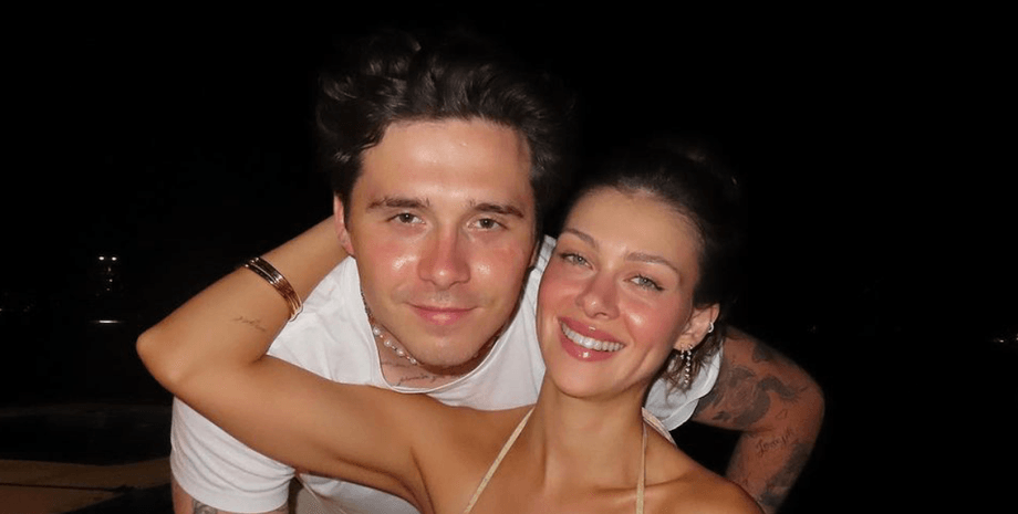 Никола Пельтц и Бруклин Бекхэм, Никола Пельтц и Бруклин Бекхэм свадьба, грег Пельтц, брат николы Пельтц