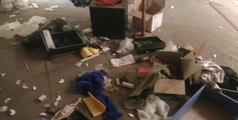 В Питере разгромили "Музей Новороссии" / Фото: novosti.dn.ua