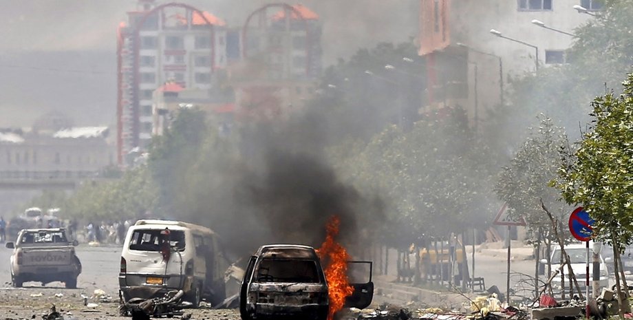 Последствия атаки талибов / Фото: местные СМИ