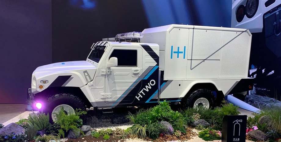 Kia RHGV, новый Kia RHGV, Kia KLTV, внедорожник Kia, корейский Hummer