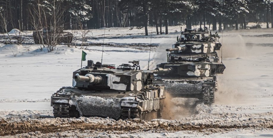 польские танки для всу
