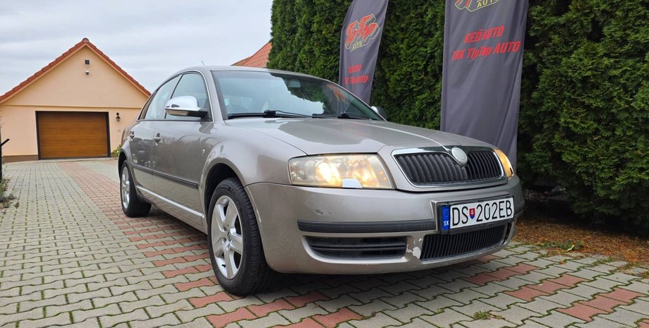 Шкода Суперб