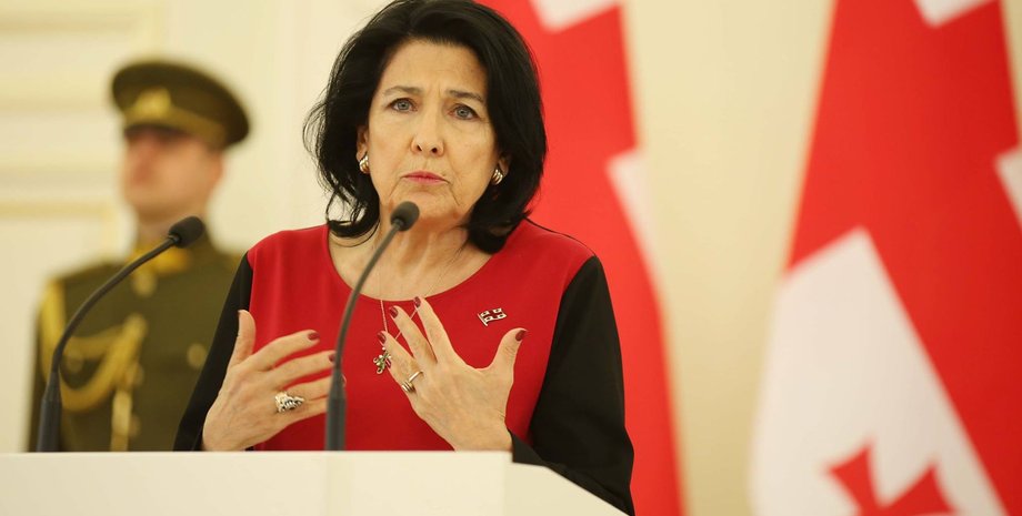 Президент Грузии Саломе Зурабишвили