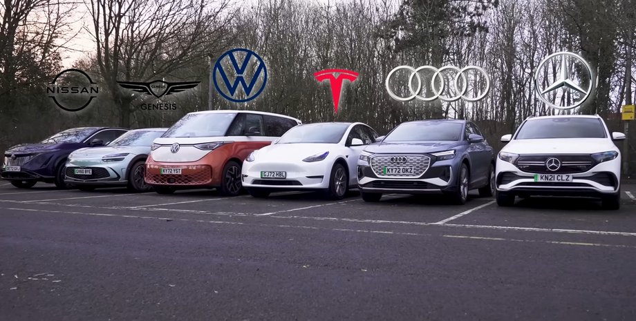 Электрокары, Электромобили, Авто, Автомобили, Видео, Фото, Тесты, Запас хода, Аккумулятор, Характеристики, Пробег